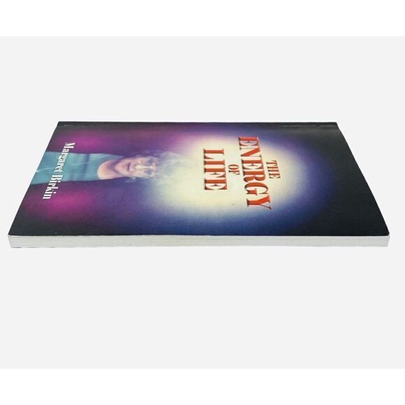 Vintage 2000 SIGNED The Energy of Life by Margaret Birkin Paperback Book Spirit - Picture 4 of 10